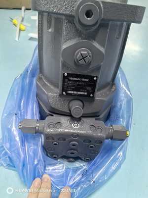 Rexroth A6VM 55 High performance inclined axis variable axial piston motor